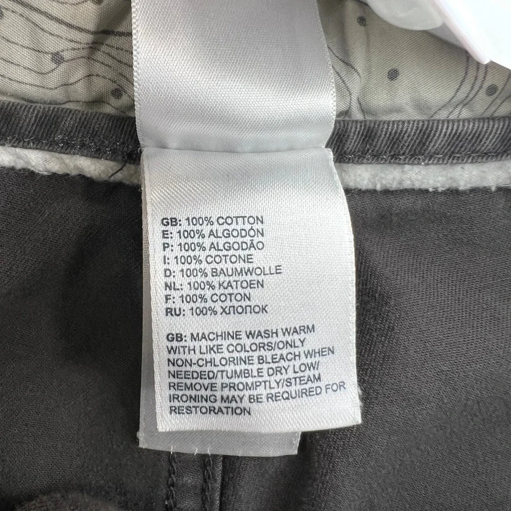 The North Face Cargo Shorts Mens 36 Gray Good Sun Faded AU7V Cotton Utility
